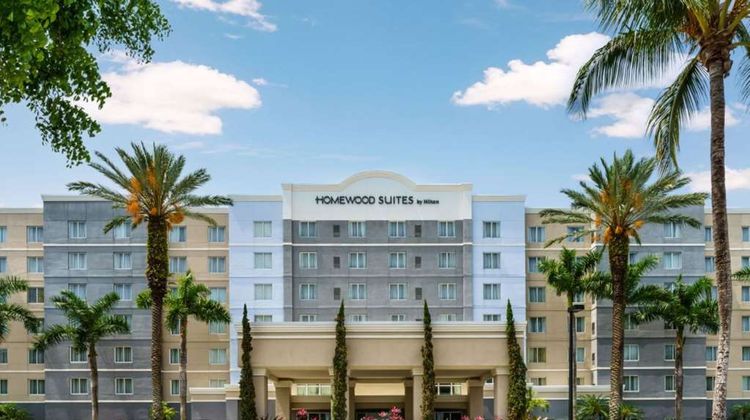 Homewood Suites Miami Airport-Blue Lagoon Exterior