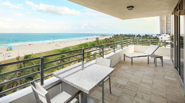 <b>Hilton Bentley Miami South Beach Exterior</b>. Images powered by <a href="https://iceportal.shijigroup.com/" title="IcePortal" target="_blank">IcePortal</a>.