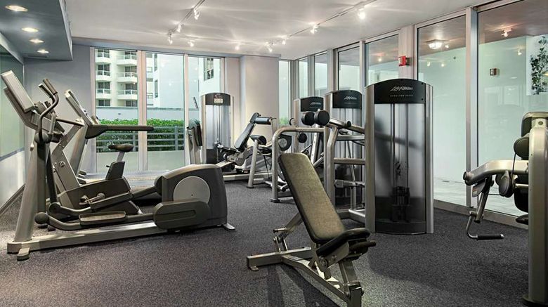 <b>Hilton Bentley Miami South Beach Health</b>. Images powered by <a href="https://iceportal.shijigroup.com/" title="IcePortal" target="_blank">IcePortal</a>.