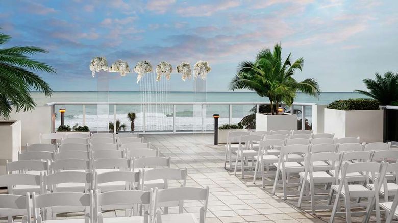 <b>Hilton Cabana Miami Beach Exterior</b>. Images powered by <a href="https://iceportal.shijigroup.com/" title="IcePortal" target="_blank">IcePortal</a>.