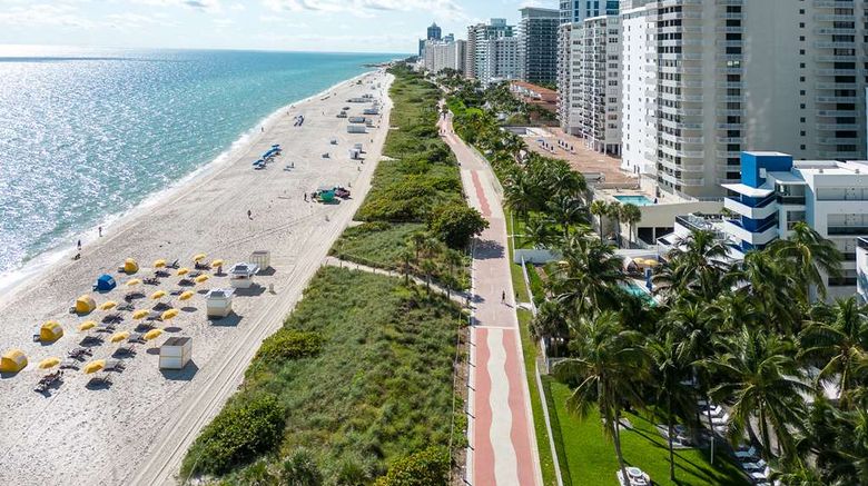 Hilton Cabana Miami Beach Exterior. Images powered by <a href="https://iceportal.shijigroup.com" target="_blank" rel="noopener">Ice Portal</a>.