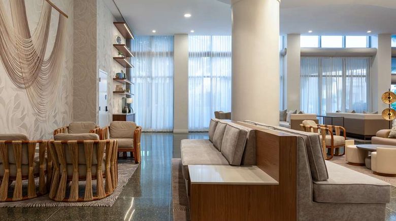 <b>Hilton Cabana Miami Beach Lobby</b>. Images powered by <a href="https://iceportal.shijigroup.com/" title="IcePortal" target="_blank">IcePortal</a>.
