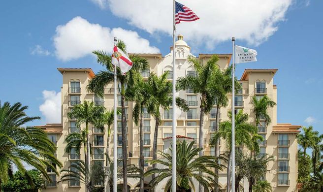 Embassy Suites Miami Intl Airport Exterior