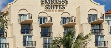 Embassy Suites Miami Intl Airport Exterior