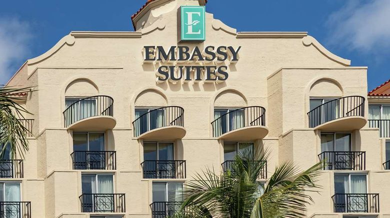 <b>Embassy Suites Miami Intl Airport Exterior</b>. Images powered by <a href="https://iceportal.shijigroup.com/" title="IcePortal" target="_blank">IcePortal</a>.