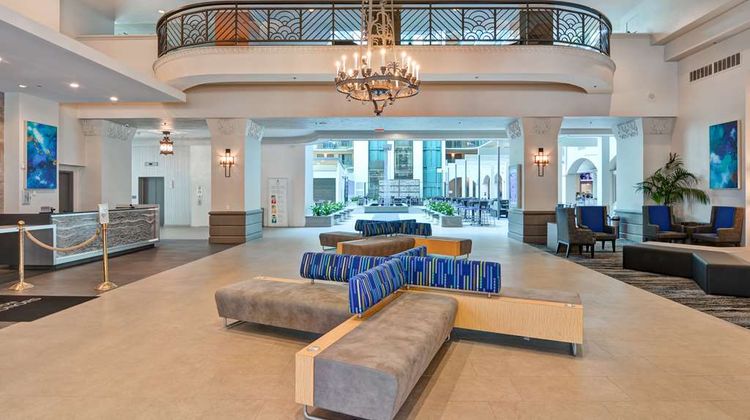 Embassy Suites Miami Intl Airport Lobby