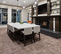 Hilton Garden Inn Milford Lobby