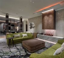 Hilton Milan Lobby