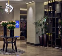 Hilton Milan Lobby