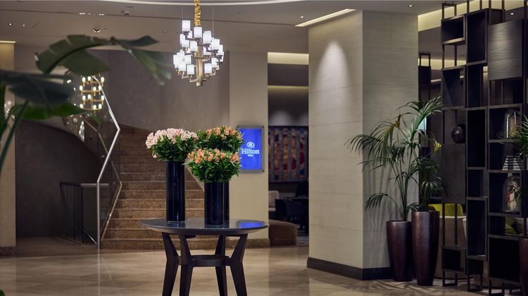 Hilton Milan Lobby