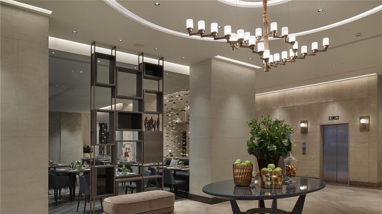 Hilton Milan Lobby