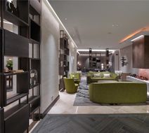 Hilton Milan Lobby