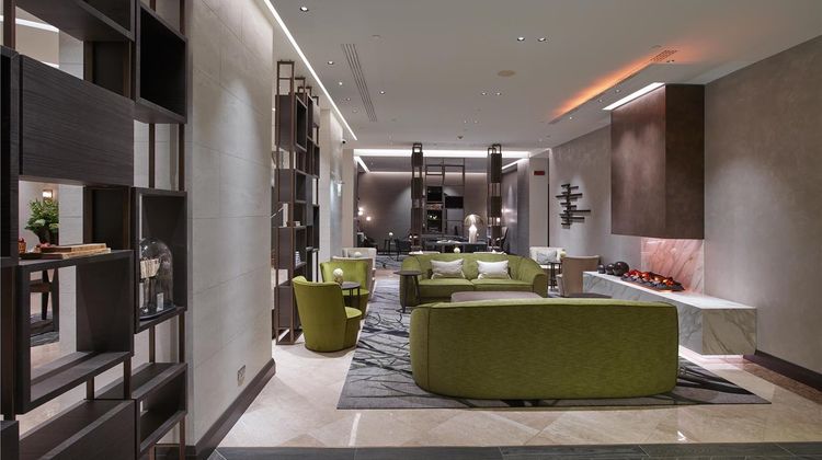 Hilton Milan Lobby