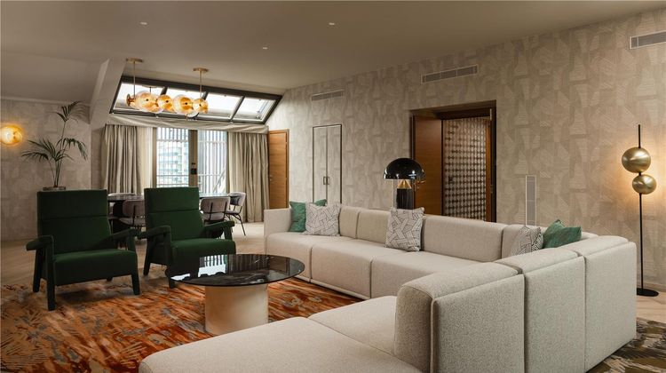 Hilton Milan Room