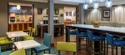 Hampton Inn Kansas City-Lee's Summit Lobby