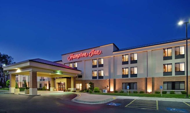 Hampton Inn Kansas City-Lee's Summit Exterior
