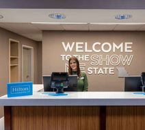Hampton Inn Kansas City-Lee's Summit Lobby
