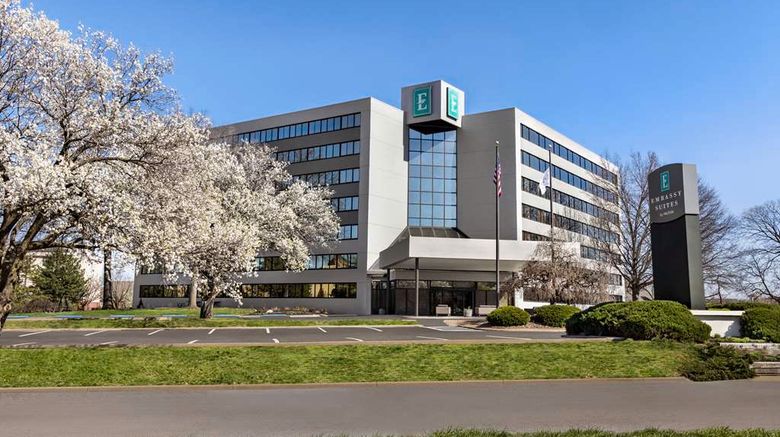 Embassy Suites Hotel Exterior. Images powered by <a href="https://iceportal.shijigroup.com" target="_blank" rel="noopener">Ice Portal</a>.