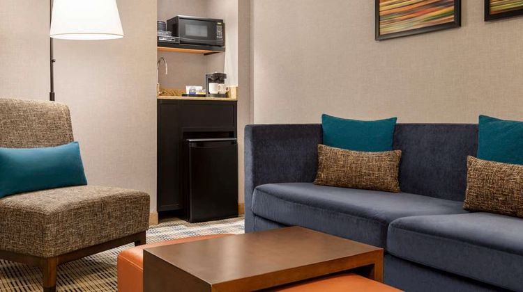 Embassy Suites Hotel Room