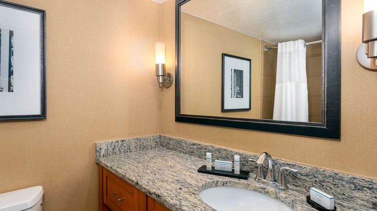 Embassy Suites Hotel Airport Room