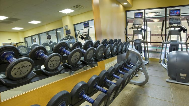 Embassy Suites Hotel Airport Health