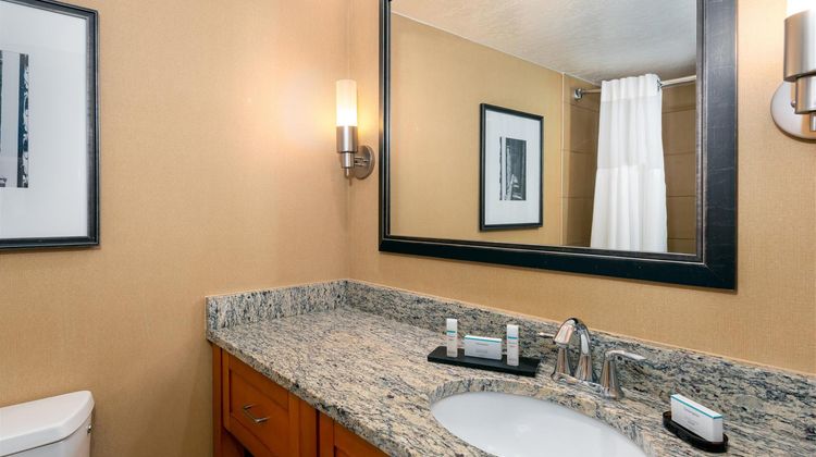 Embassy Suites Hotel Airport Room