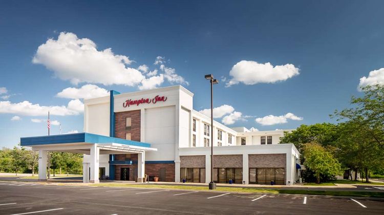 Hampton Inn Kansas City/Shawnee Mission Exterior