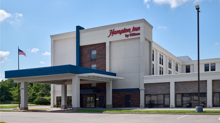 Hampton Inn Kansas City/Shawnee Mission Exterior