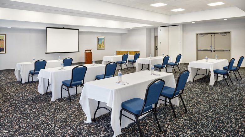 <b>Hampton Inn Kansas City/Shawnee Mission Meeting</b>. Images powered by <a href="https://iceportal.shijigroup.com/" title="IcePortal" target="_blank">IcePortal</a>.