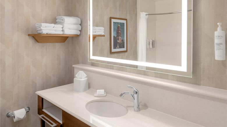 <b>Hampton Inn Kansas City/Shawnee Mission Room</b>. Images powered by <a href="https://iceportal.shijigroup.com/" title="IcePortal" target="_blank">IcePortal</a>.