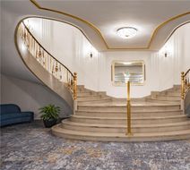 Hilton Milwaukee Lobby