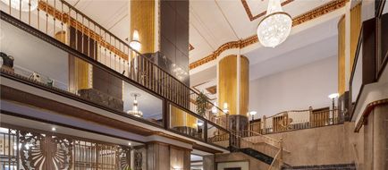 Hilton Milwaukee Lobby
