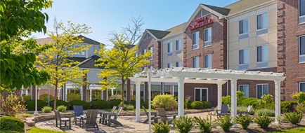 Hilton Garden Inn Milwaukee/Park Place Exterior