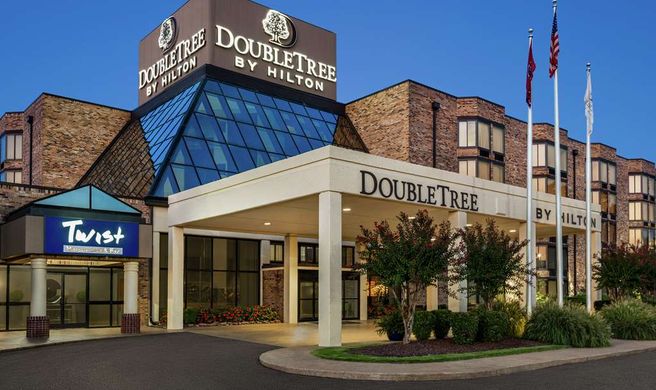 Doubletree by Hilton Hotel Jackson Exterior