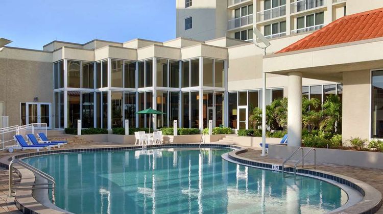 Hilton Melbourne Beach Oceanfront Pool