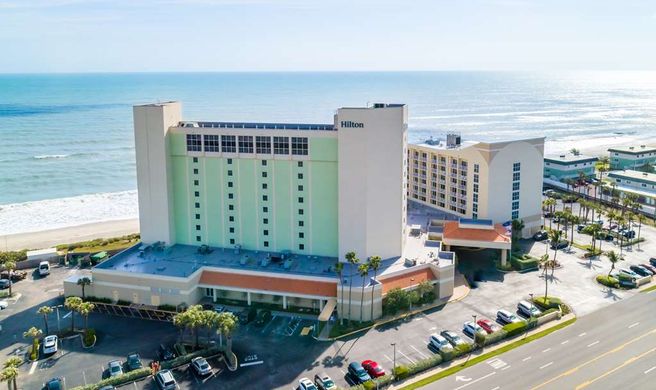 Hilton Melbourne Beach Oceanfront Exterior