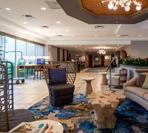 Hilton Melbourne Beach Oceanfront Lobby