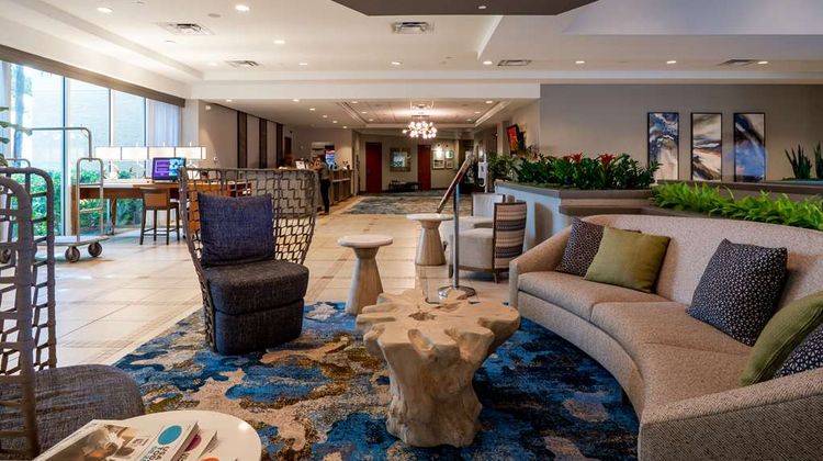 Hilton Melbourne Beach Oceanfront Lobby