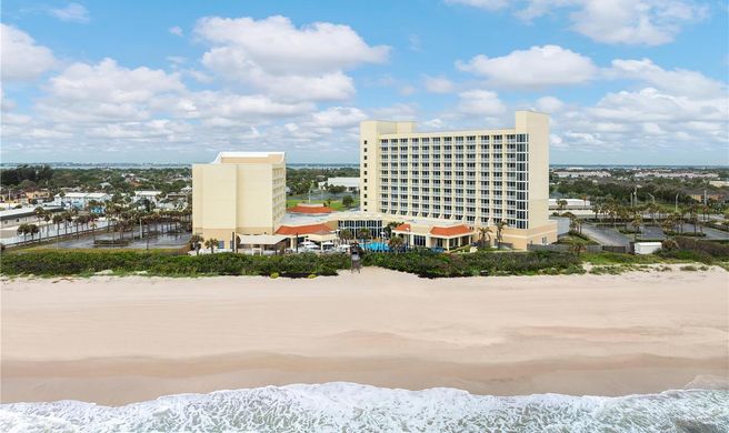 Hilton Melbourne Beach Oceanfront Exterior