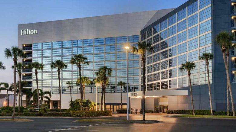 <b>Hilton Melbourne, FL Exterior</b>. Images powered by <a href="https://iceportal.shijigroup.com/" title="IcePortal" target="_blank">IcePortal</a>.