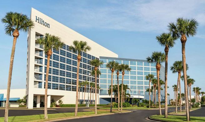 Hilton Melbourne, FL Exterior