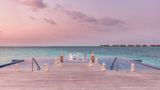 <b>Conrad Maldives Rangali Island Restaurant</b>. Images powered by <a href=https://www.travelagewest.com/Hotels/Ari-Atoll-Maldives/