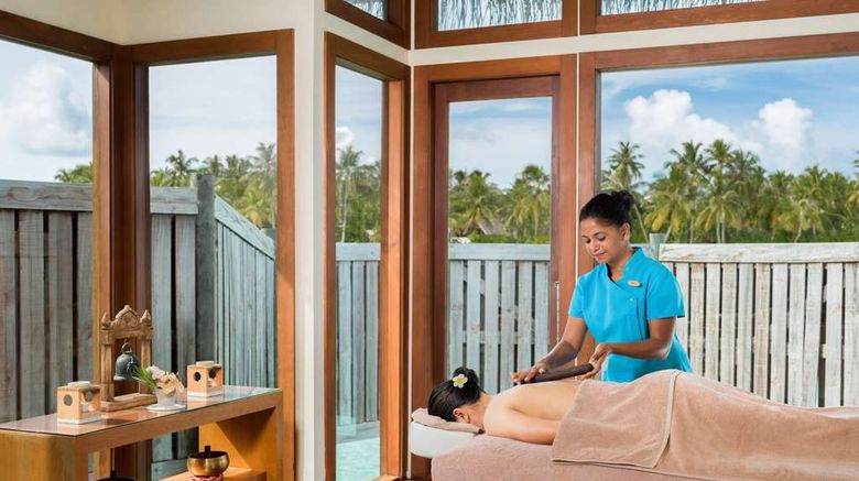<b>Conrad Maldives Rangali Island Spa</b>. Images powered by <a href=https://www.travelagewest.com/Hotels/Ari-Atoll-Maldives/