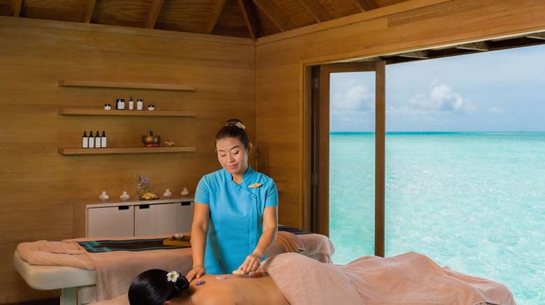 <b>Conrad Maldives Rangali Island Spa</b>. Images powered by <a href=https://www.travelagewest.com/Hotels/Ari-Atoll-Maldives/