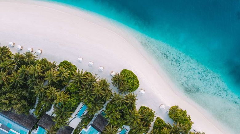 <b>Conrad Maldives Rangali Island Beach</b>. Images powered by <a href=https://www.travelagewest.com/Hotels/Ari-Atoll-Maldives/