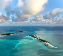 Conrad Maldives Rangali Island Exterior