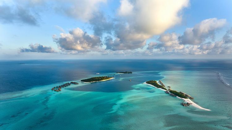 Conrad Maldives Rangali Island Exterior