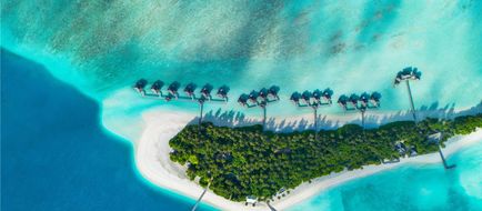 Conrad Maldives Rangali Island Exterior