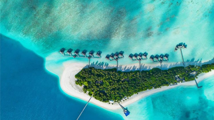 Conrad Maldives Rangali Island Exterior