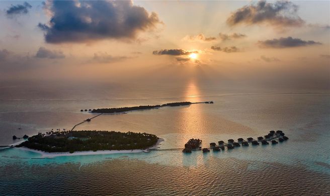 Conrad Maldives Rangali Island Exterior